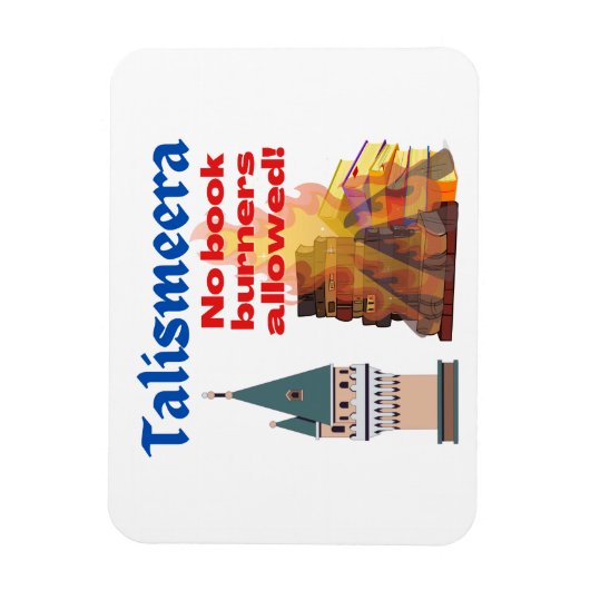 Talismeera - Magnet (Vertikal)