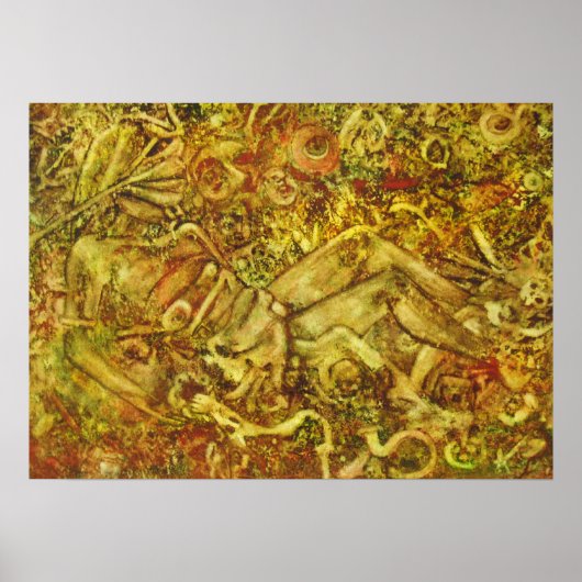 Talitha Cumi Canvas Print Poster (Vorne)