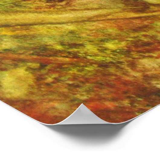 Talitha Cumi Canvas Print Poster (Ecke)