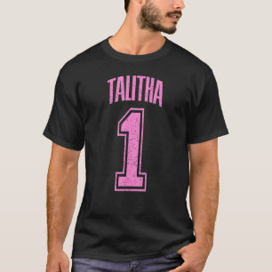 Talitha Supporter Nummer 1 Größter Lüfter T-Shirt