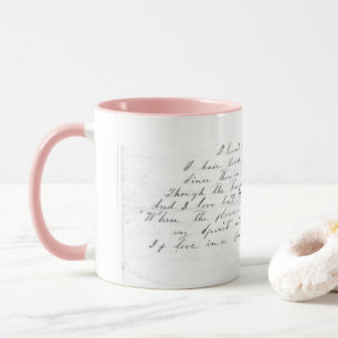 Talithas Lied-Texte Tasse