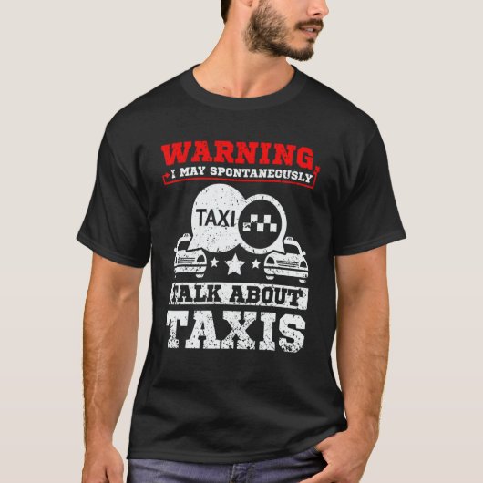 Talk about taxis T-Shirt (Vorderseite)
