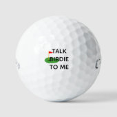 Talk Birdie Personalisiert Golf Balls: Callaway Golfball (Vorderseite)