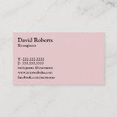 Talk Bubble Bioengineering Visitenkarte (Rückseite)