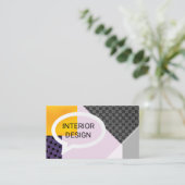 Talk Bubble Visitenkarte (Stehend Vorderseite)