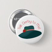 Talk Derby Button (Vorne & Hinten)