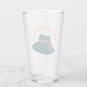 Talk Derby Glas (Rückseite)