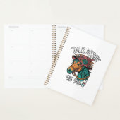 Talk Derby Pferd Vintage Gravur Design Planer (Anzeige)