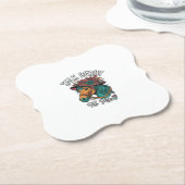 Talk Derby Pferd Vintage Gravur Design Untersetzer (angewinkelt)