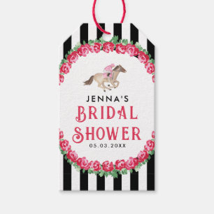 Talk Derby to Me Pferderennen Derby Brautparty Geschenkanhänger