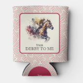 Talk Derby to Me Racehorse Red Dosenkühler (Vorderseite)