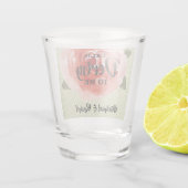 Talk Derby to Me Shot Glass Schnapsglas (Rückseite)