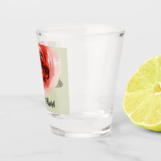 Talk Derby to Me Shot Glass Schnapsglas (Rechts)