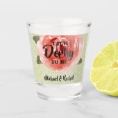 Talk Derby to Me Shot Glass Schnapsglas (Vorderseite)