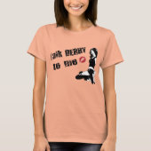 talk derby to me T-Shirt (Vorderseite)