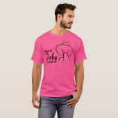 Talk Derbyo Me WoS Pferd Geschenk T-Shirt (Vorne ganz)