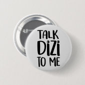 Talk Dizi Bold Button (Vorne & Hinten)
