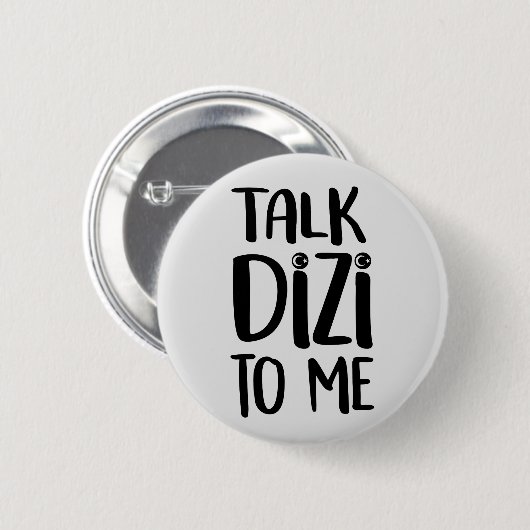 Talk Dizi Bold Button (Vorne & Hinten)