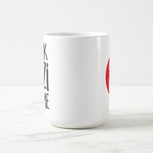 Talk Dizi Bold Tasse (Mittel)
