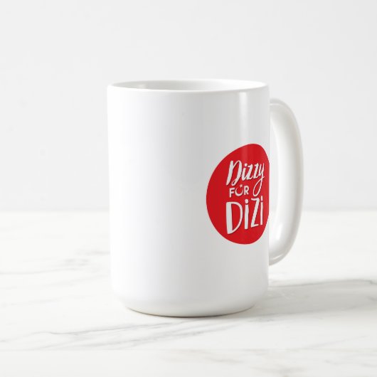 Talk Dizi Bold Tasse (VorderseiteRechts)