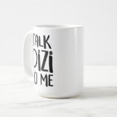 Talk Dizi Bold Tasse (Vorderseite Links)