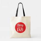 Talk Dizi Script Black Basic Tasche (Rückseite)
