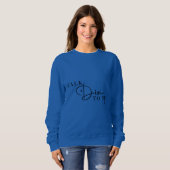 Talk Dizi Script Sweatshirt (Vorne ganz)