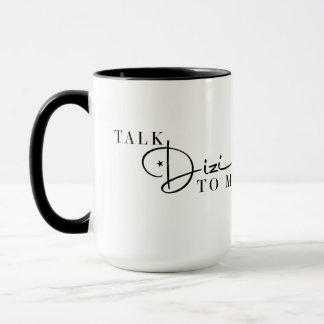 Talk Dizi zu mir Skript Tasse