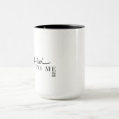 Talk Dizi zu mir Skript Tasse (Zentrum)