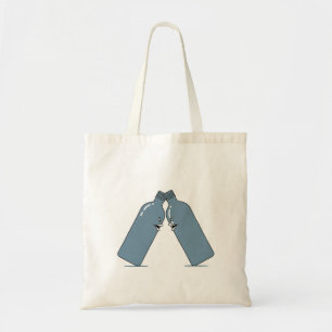 Talk Flaschen Cartoon Funny Gift Tote Tasche