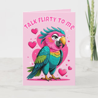 Talk Flirty To Me Card Karte