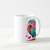 Talk Flirty To Me Mug Kaffeetasse (VorderseiteRechts)
