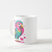 Talk Flirty To Me Mug Kaffeetasse (Vorderseite Links)