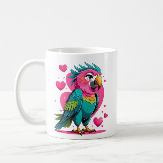 Talk Flirty To Me Mug Kaffeetasse (Links)