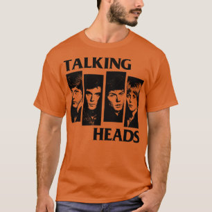 Talk Heads Originelles Punksthetic Fan Art Design T-Shirt