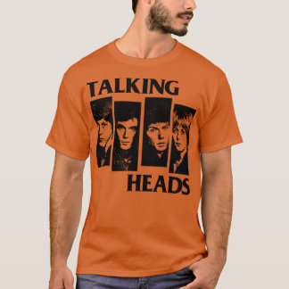 Talk Heads Originelles Punksthetic Fan Art Design T-Shirt