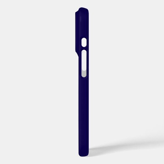 TALK Logo DBlue Case-Mate iPhone Hülle (Rückseite / Links)