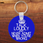 Talk Louly Schlüsselanhänger (Vorderseite)