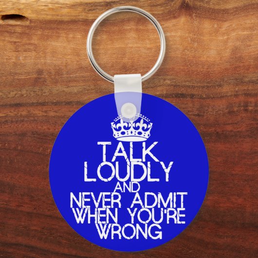 Talk Louly Schlüsselanhänger (Vorderseite)