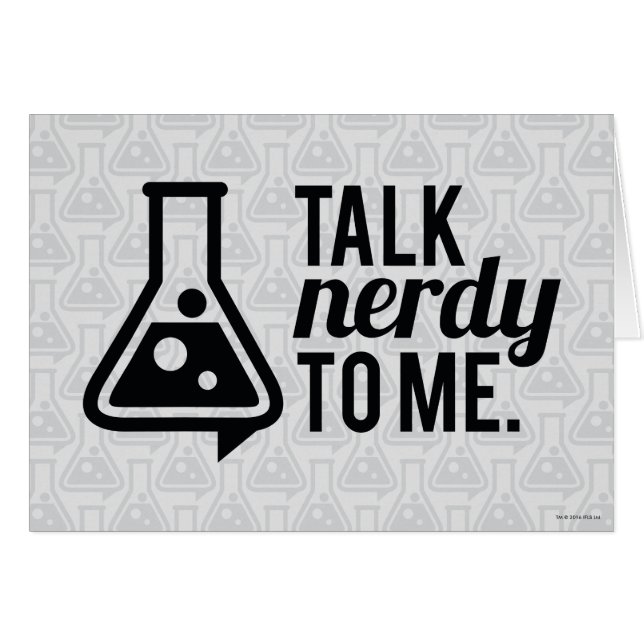 Talk Nerdy (Vorderseite (Horizontal))
