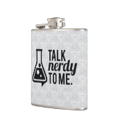 Talk Nerdy Flachmann (Links)