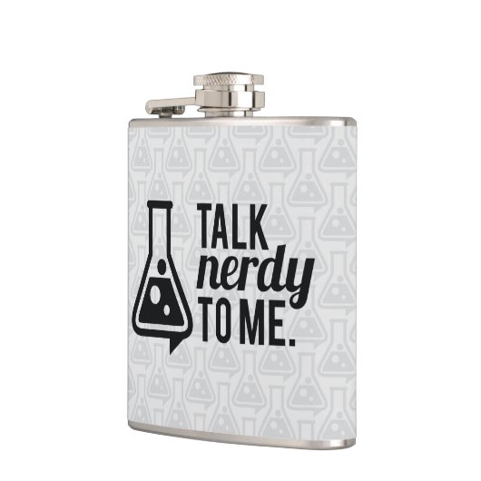 Talk Nerdy Flachmann (Links)