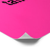 Talk Nerdy Poster (Ecke)