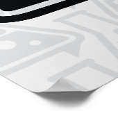 Talk Nerdy Poster (Ecke)