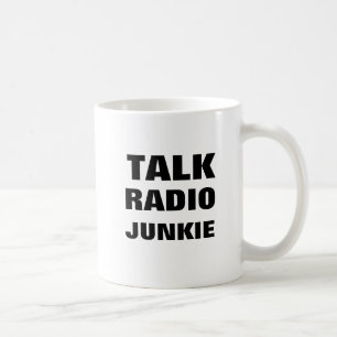 TALK RADIO-Tasse Kaffeetasse