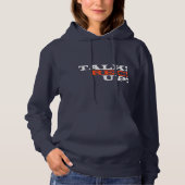 Talk! Rec! Up! for Podcaster and Podcast Fan Hoodie (Vorderseite)