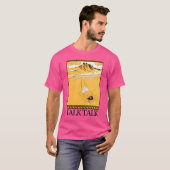 Talk Retro Style Ästhetik Design T-Shirt (Vorne ganz)