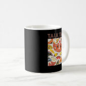 Talk Talk Band The Color Of Spring Graphic Kaffeetasse (VorderseiteRechts)
