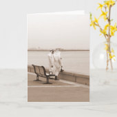 Talk Talk Karte (Gelbe Blume)