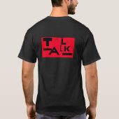 Talk Talk t-shirt (Rückseite)